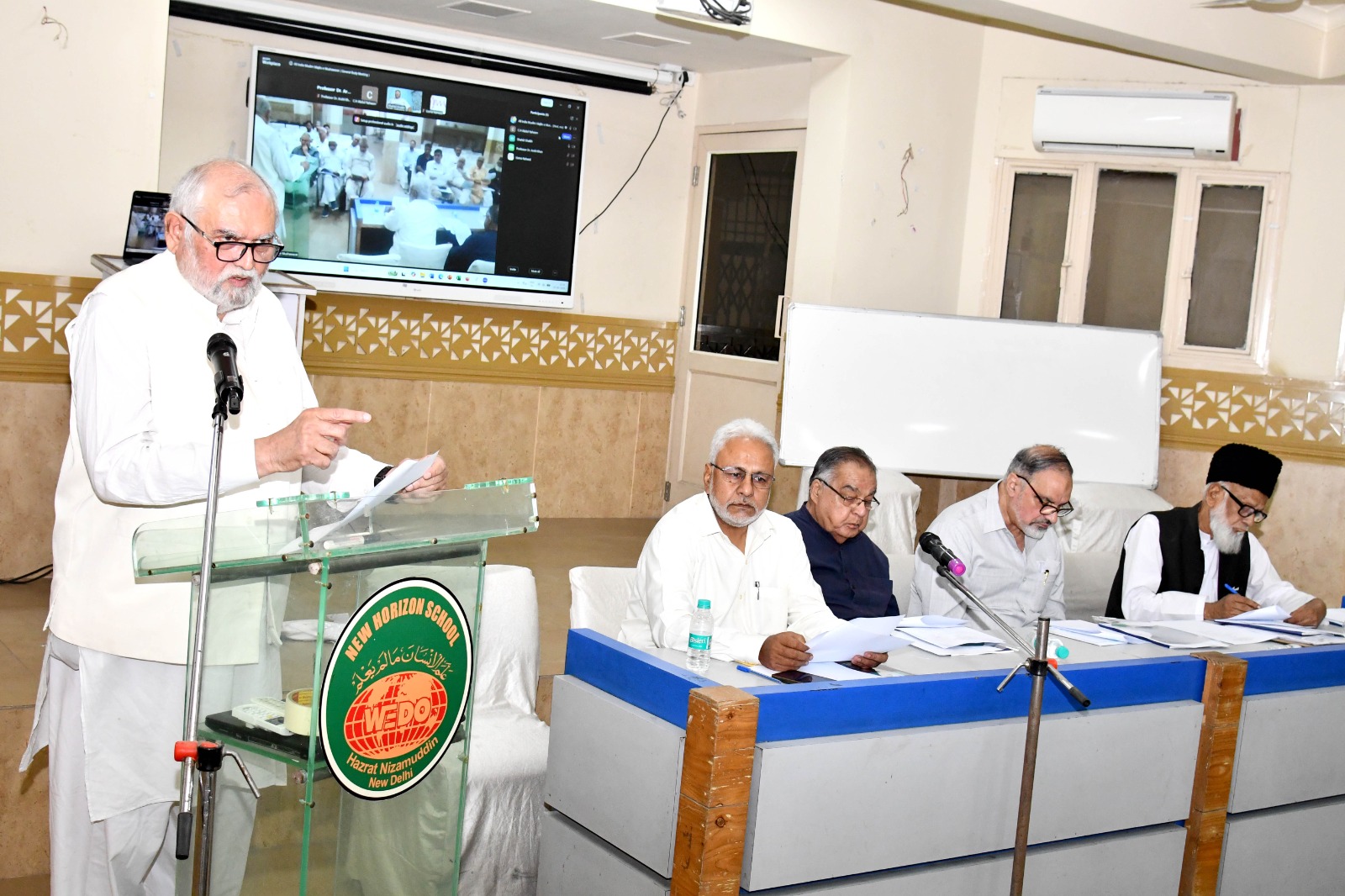 Photos of the General Body Meeting –07 June 2026
