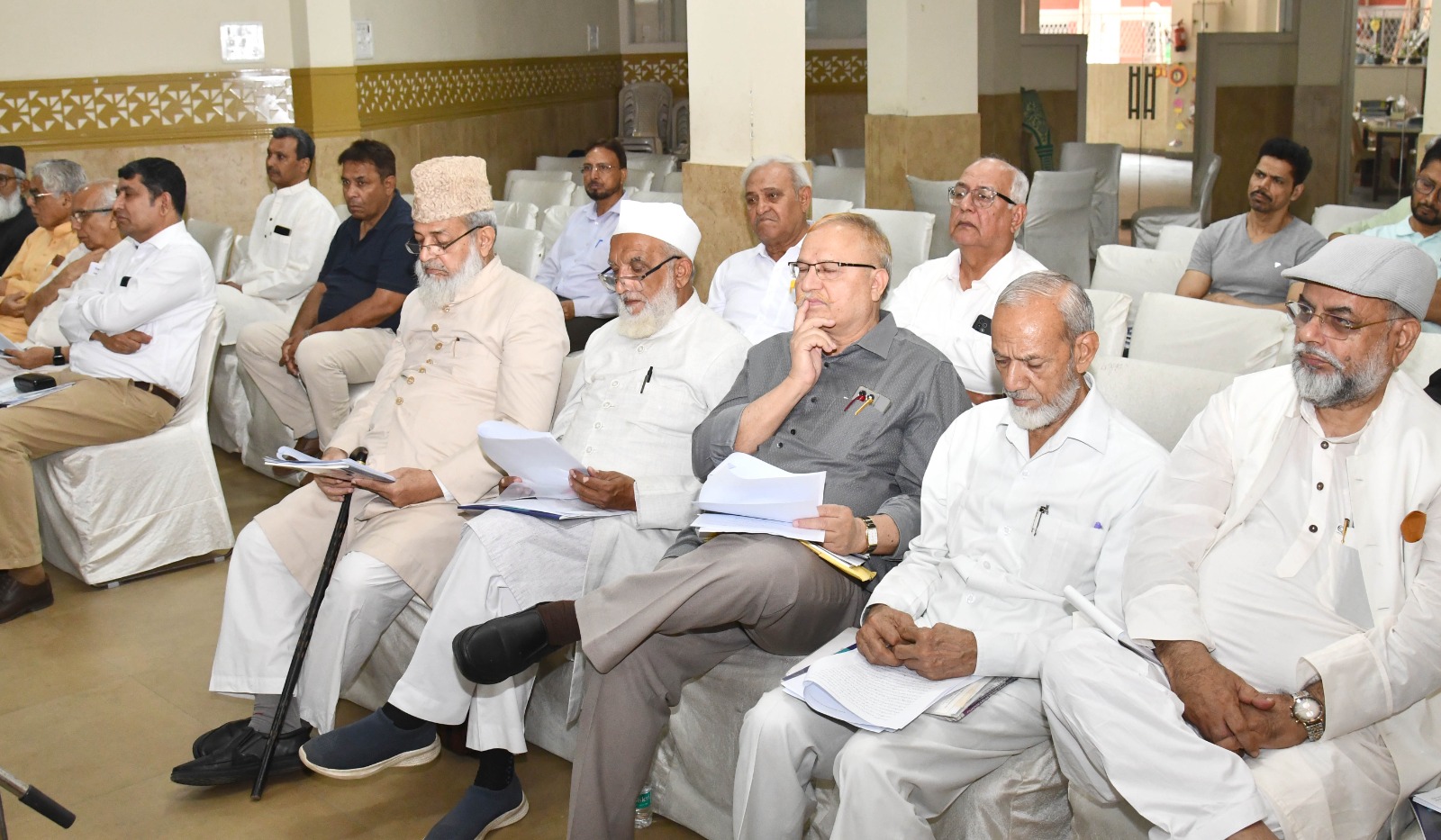 Photos of the General Body Meeting –07 June 2026