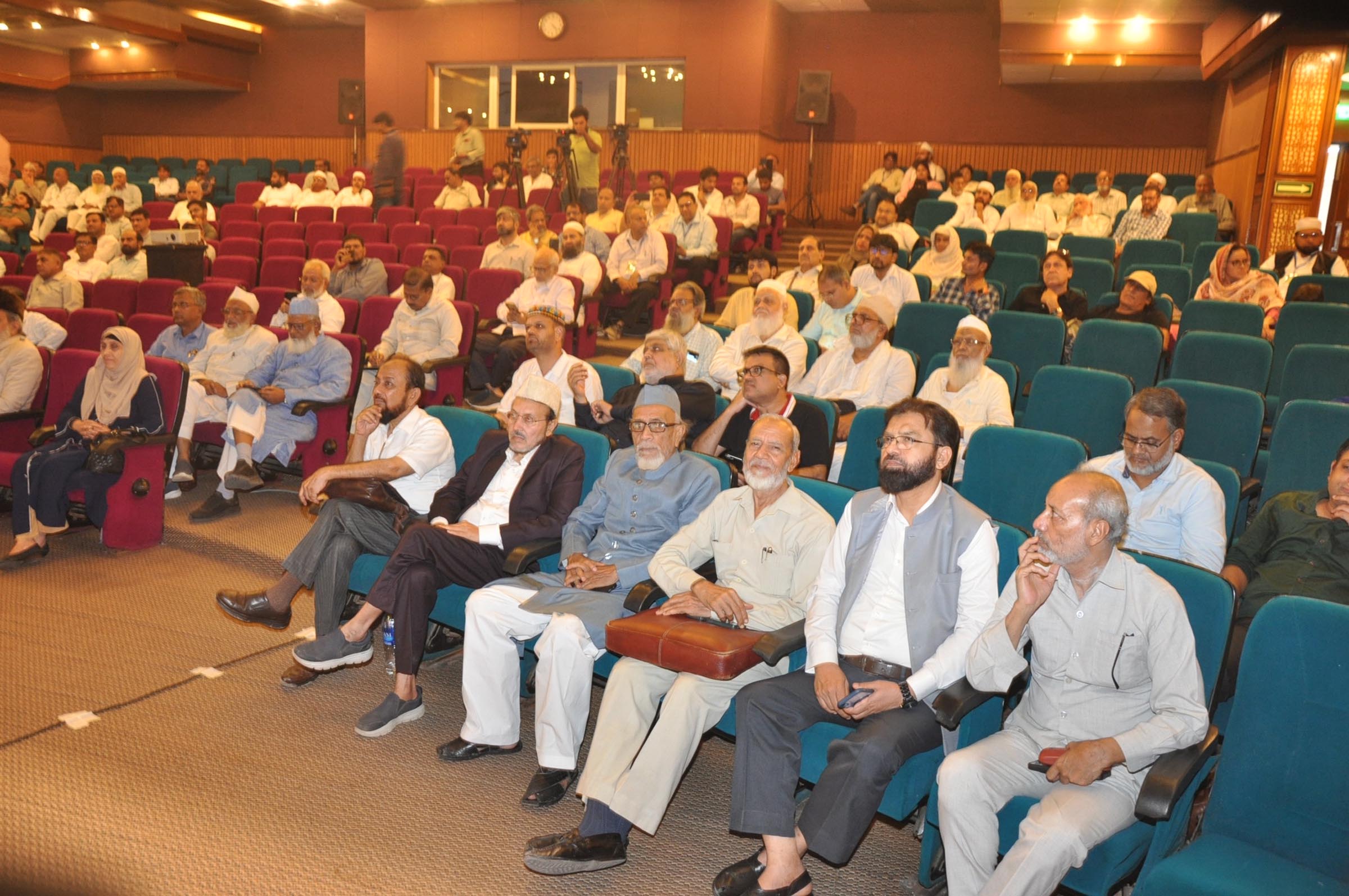 Photos of the Muslim Convention New Delhi, 16 August 2025