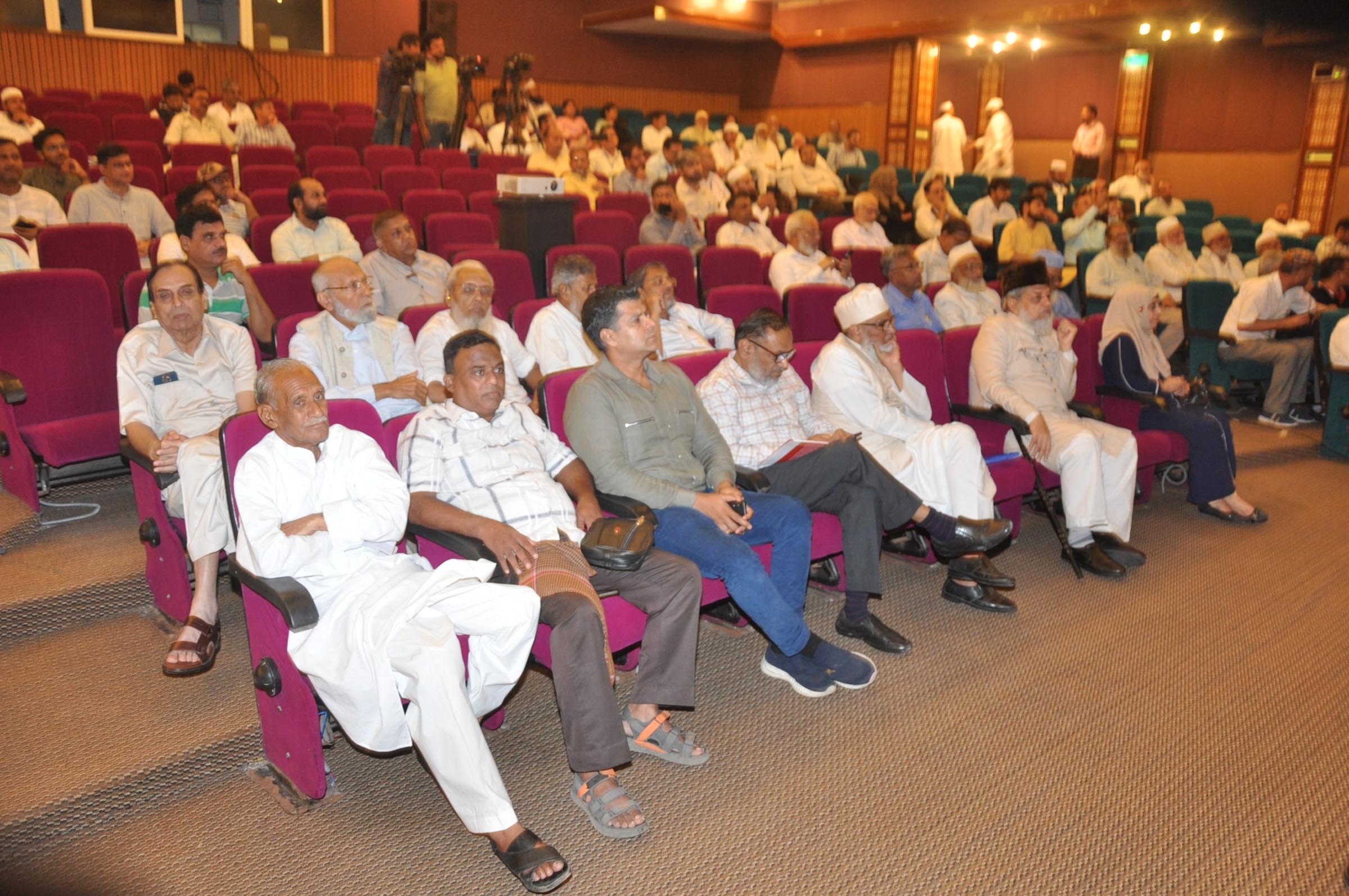 Photos of the Muslim Convention New Delhi, 16 August 2025