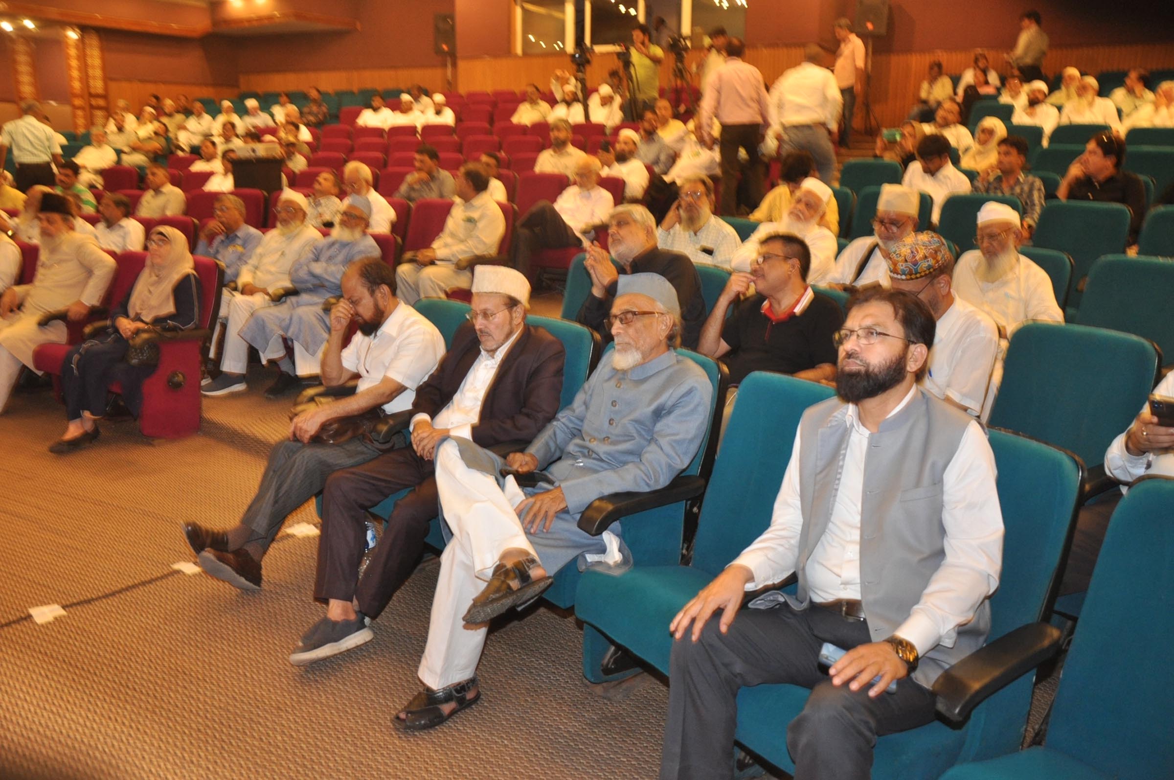 Photos of the Muslim Convention New Delhi, 16 August 2025
