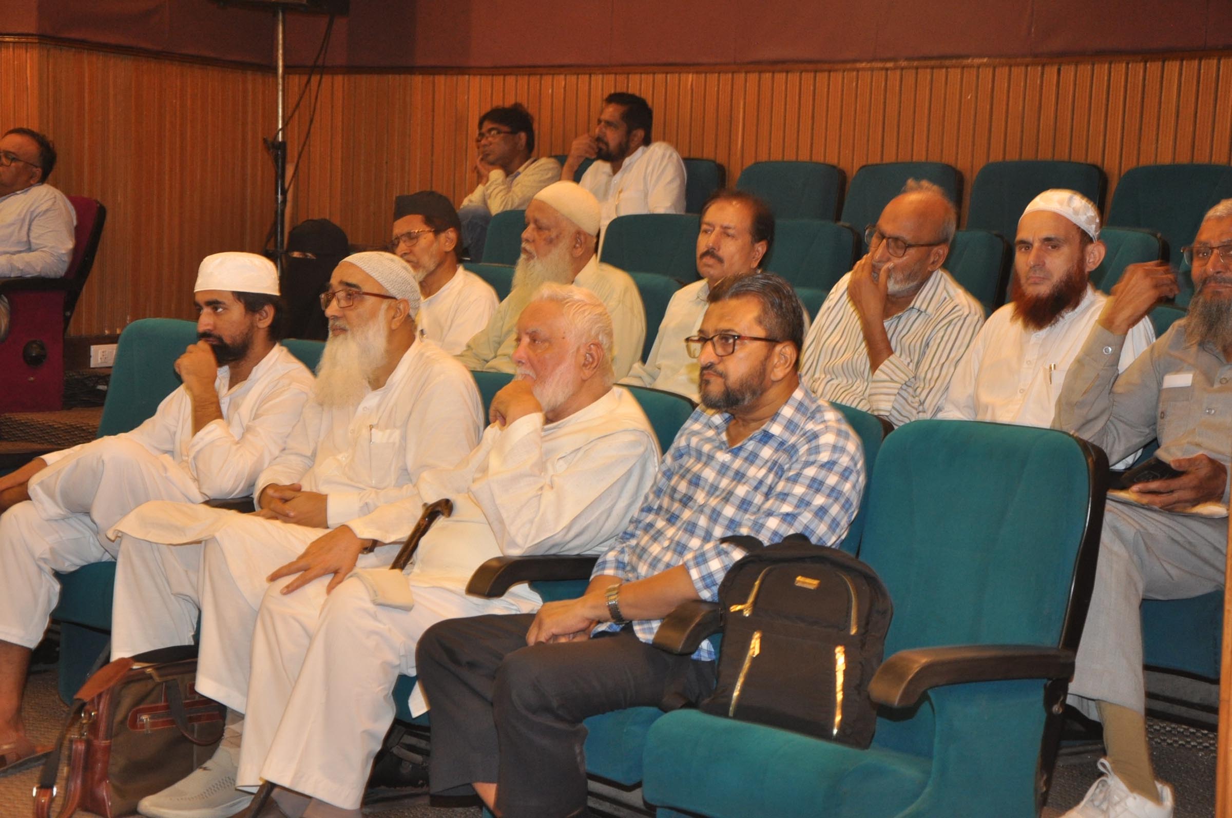 Photos of the Muslim Convention New Delhi, 16 August 2025