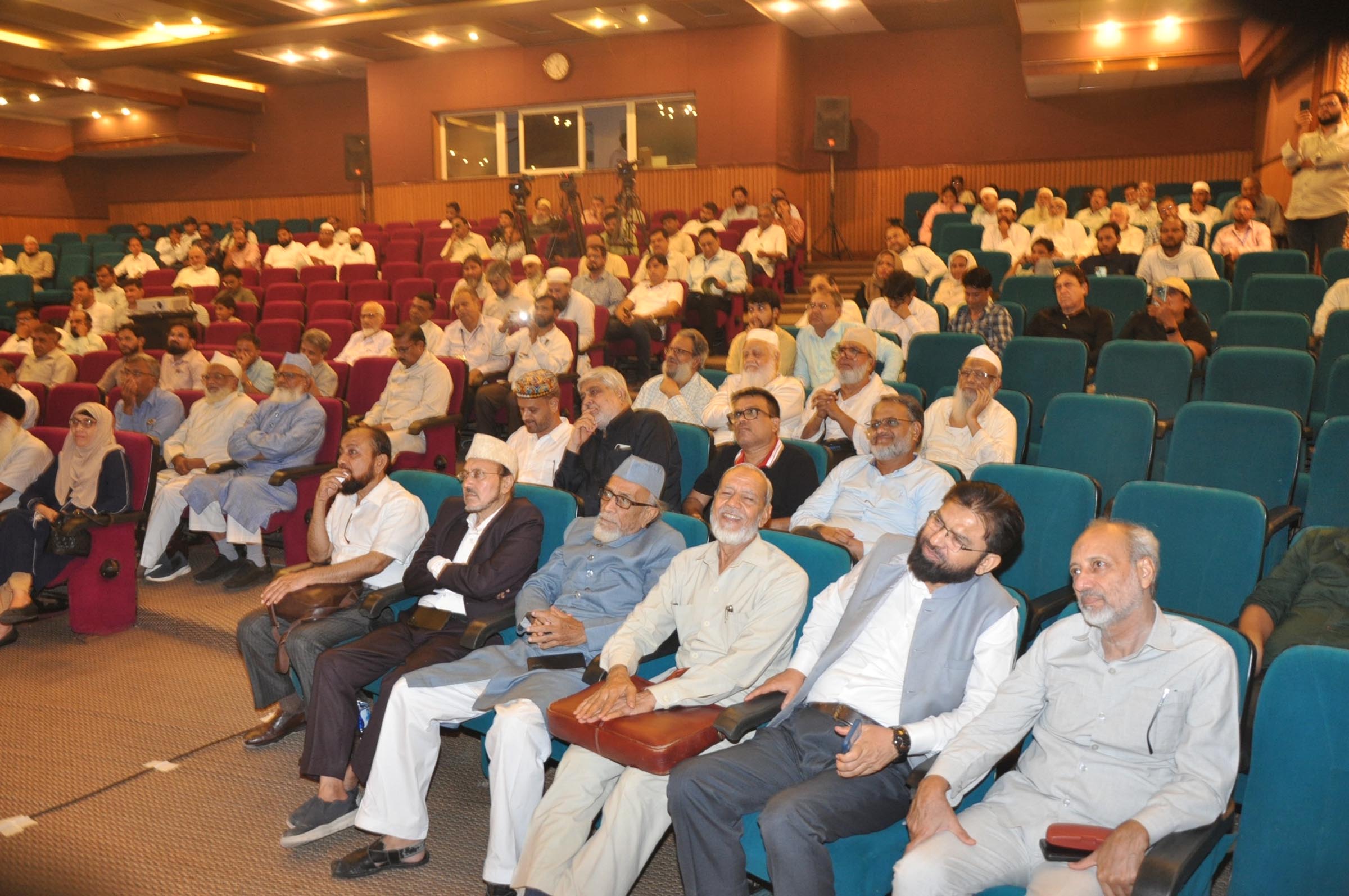 Photos of the Muslim Convention New Delhi, 16 August 2025