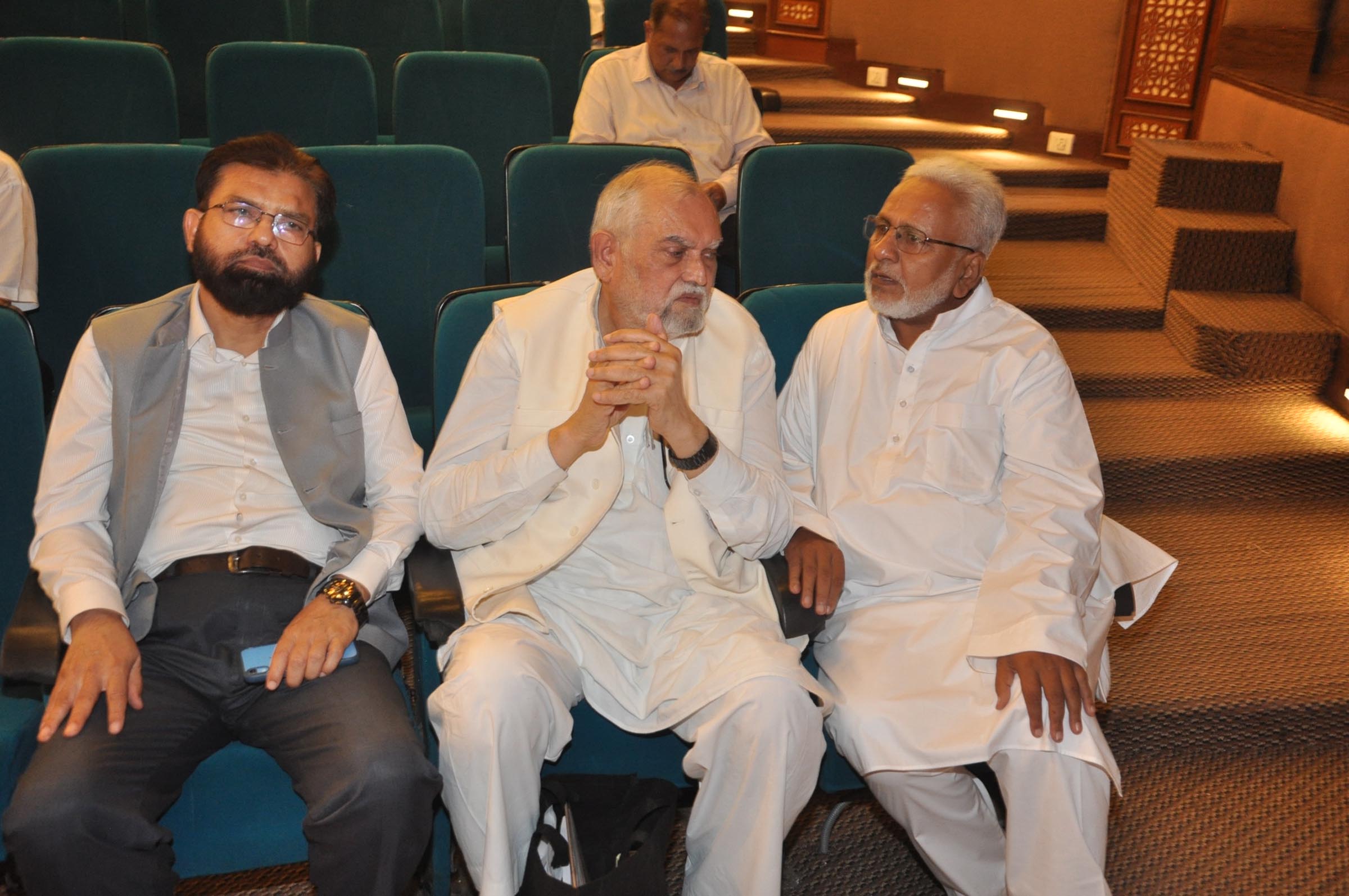 Photos of the Muslim Convention New Delhi, 16 August 2025