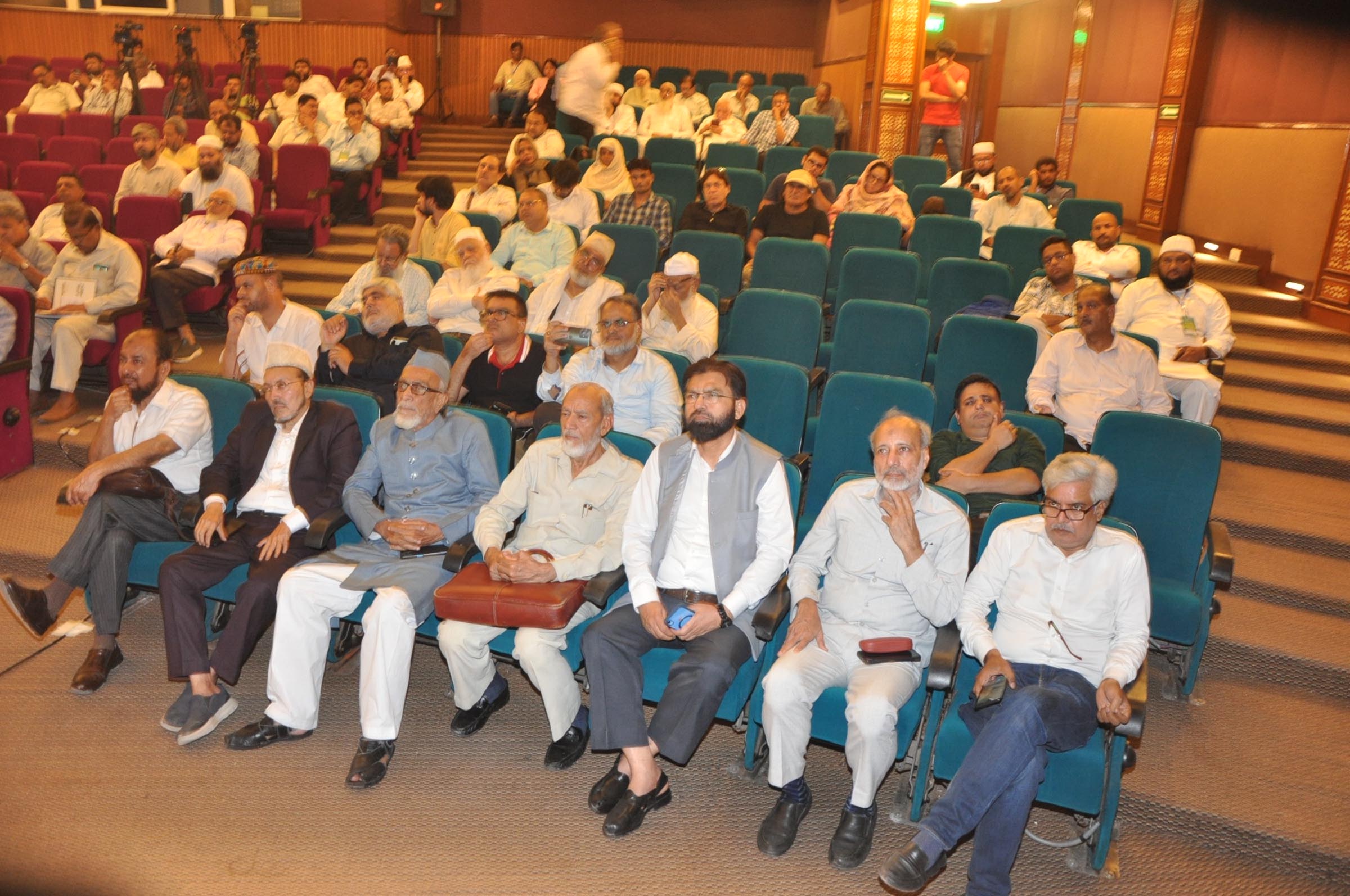 Photos of the Muslim Convention New Delhi, 16 August 2025