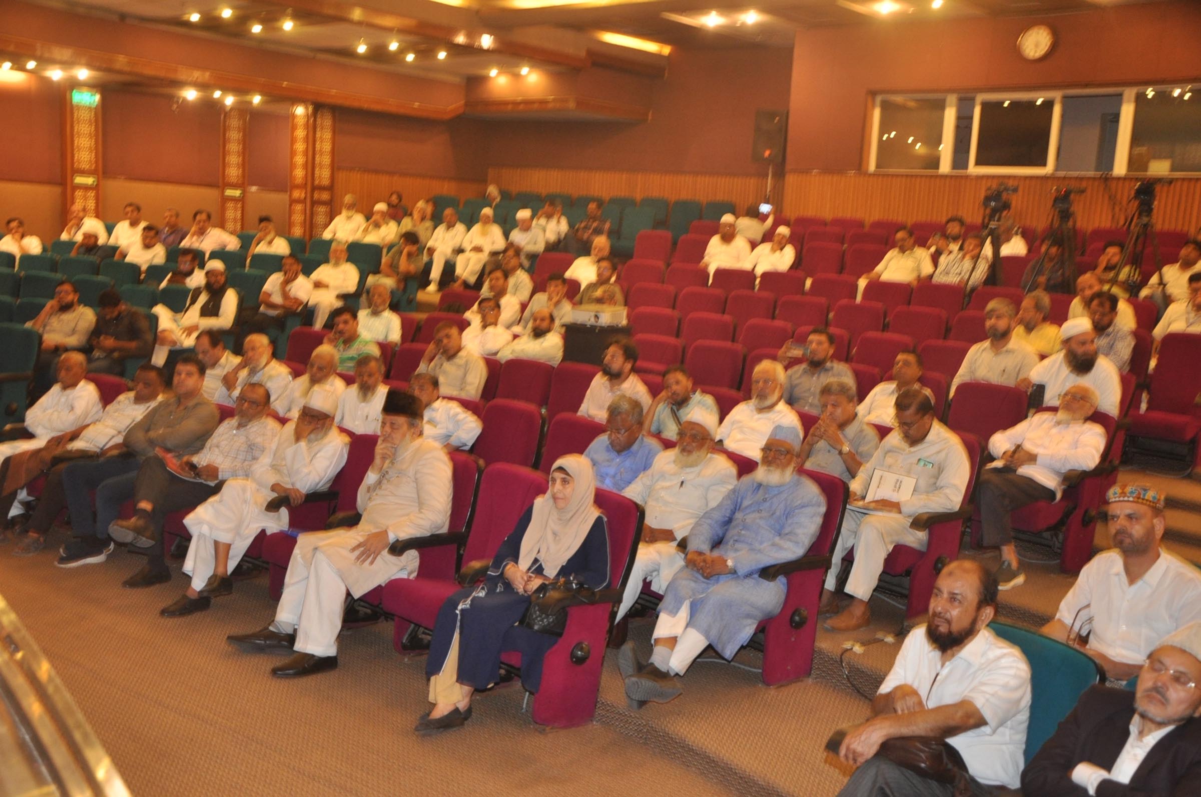 Photos of the Muslim Convention New Delhi, 16 August 2025