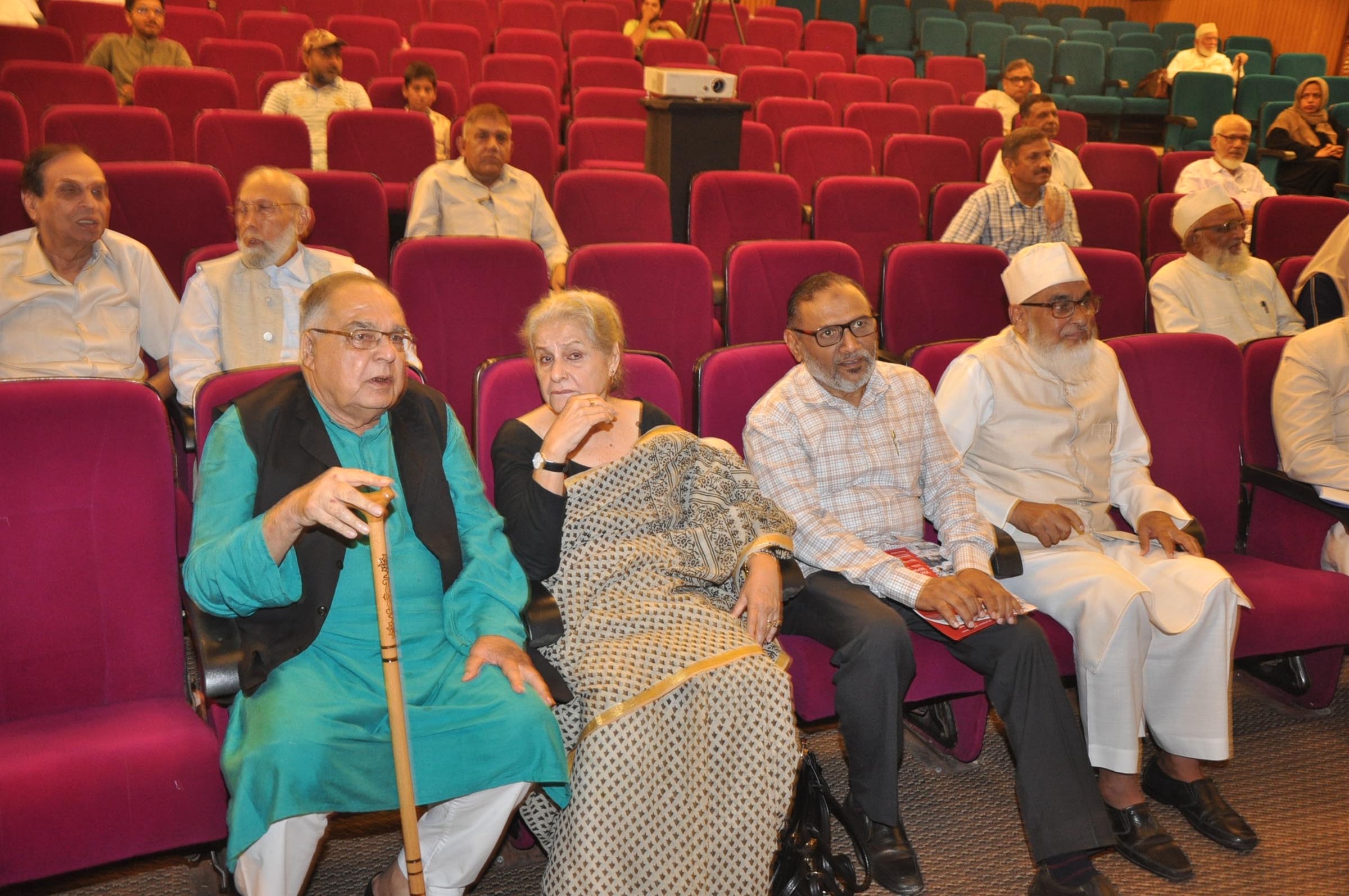 Photos of the Muslim Convention New Delhi, 16 August 2025