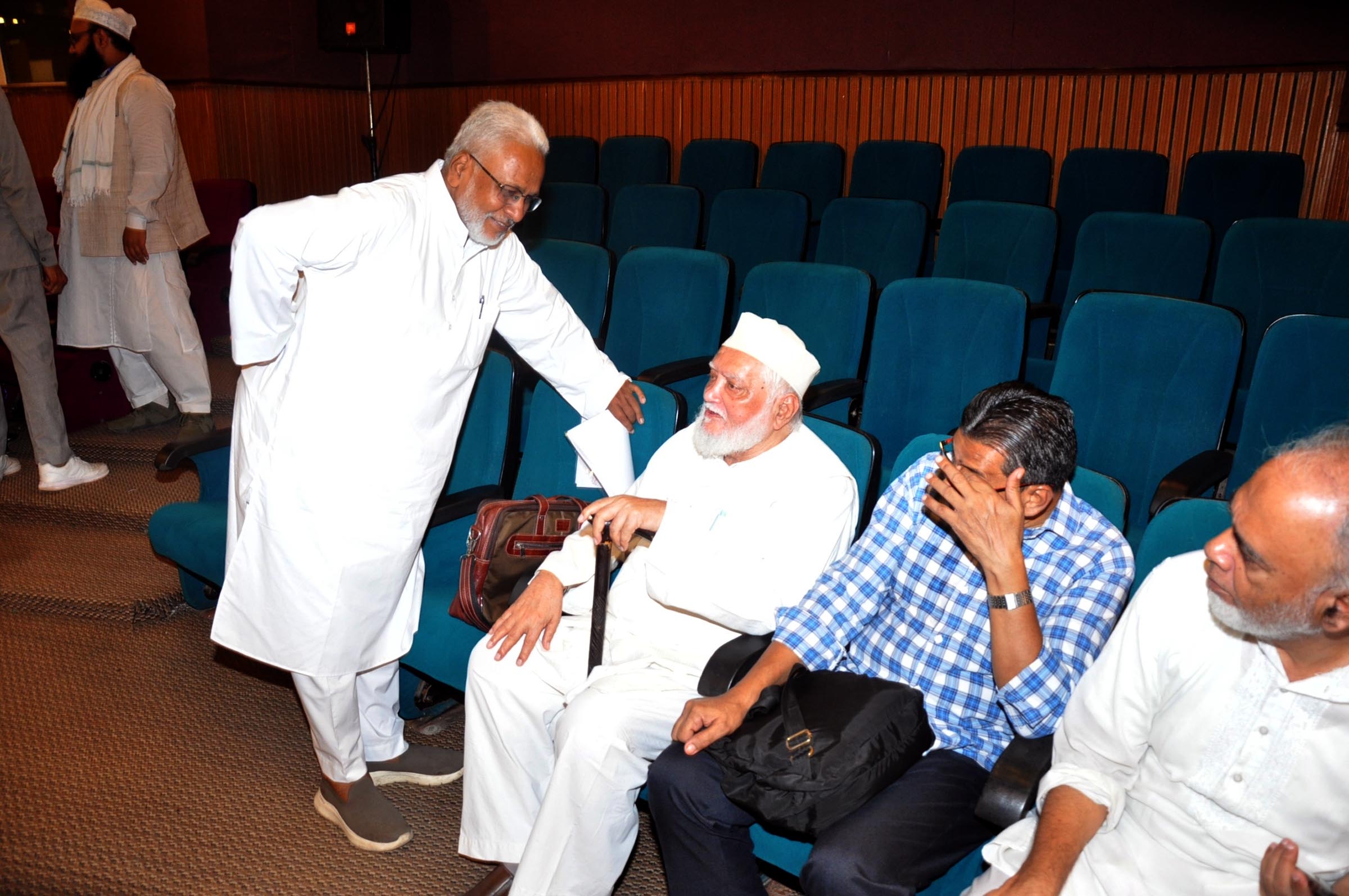 Photos of the Muslim Convention New Delhi, 16 August 2025 (19)